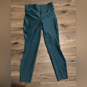 Lululemon base pace high rise tight 25” two toned ribbed leggings